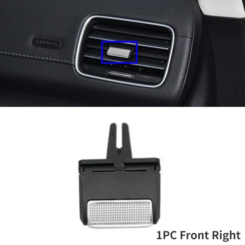 

Передний и задний вентиляционный зажим для кондиционера, комплект зажимов для выхода кондиционера для Mercedes Benz W167 GLS GLE 350 400 450 500 580 2020 2021 2022