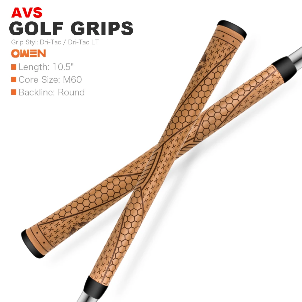

7PCS IOMIC STICKY 2.3 TPE Golf Grips Universal Rubber Iron and Wood for Men and Women PU Grips Super Light Non-slip Golf Grip
