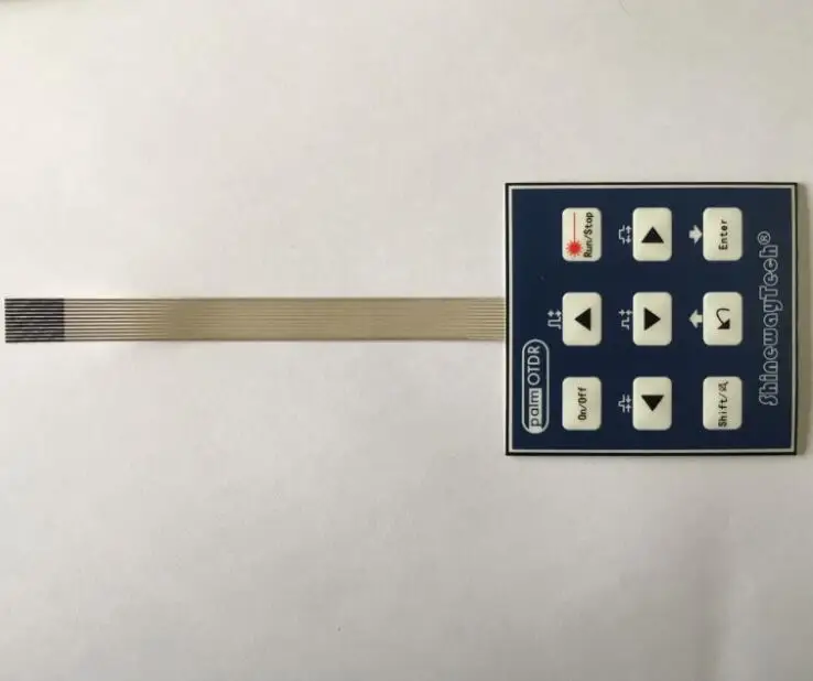 OTDR Keypad keyboard ShinewayTech S120A S120B Optical Time Domain Reflectometer