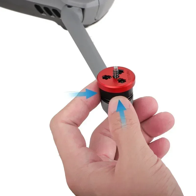 Защитный чехол для двигателя Sunnylife Air 3S/3Dust крышка из алюминиевого сплава 3S