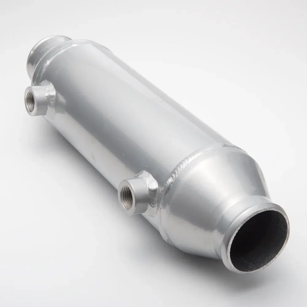Фото Охладитель жидкости-воздушного интеркулера Epman Barrel Style 4 x 10 дюймов ID/OD 2,5 дюйма для двигателя нагнетателя EPSLY250 №5