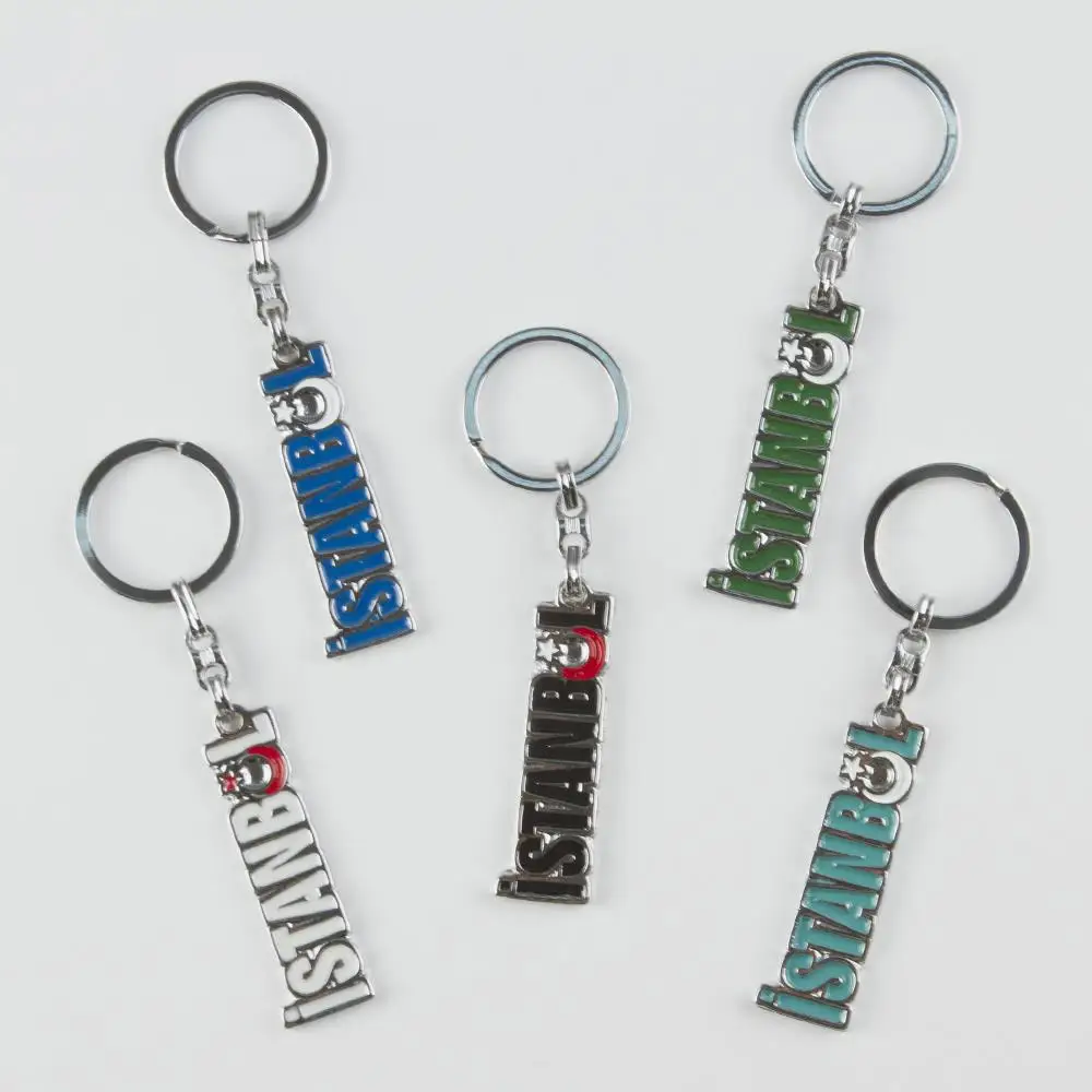 

Металлический брелок с изображением фигуры в стамбурге