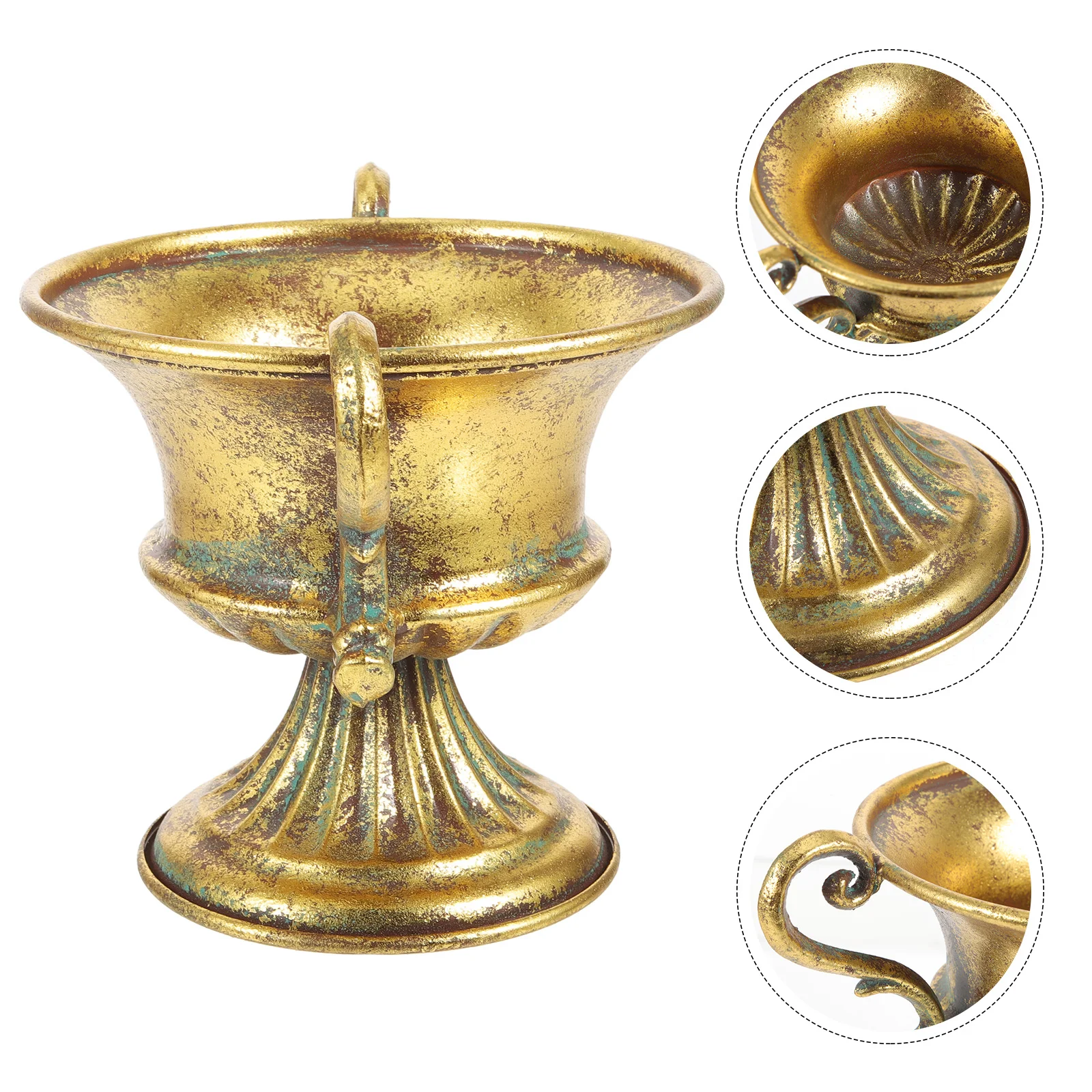 

Metal Flower Pot Flower Holder Metal Planter Flower Pot Metal Flower Vase