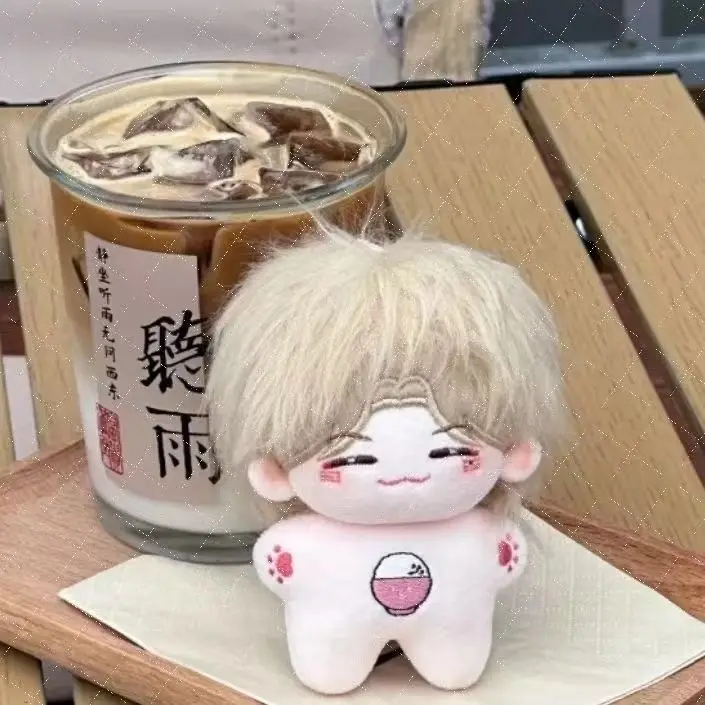Фото Фаршированная 10 см аниме KPop Lee Jihoon Woozi, морская звезда, хлопковая кукла, мультяшная плюшевая кукла, игрушка, нарядная одежда, коллекционный подарок для фанатов №5