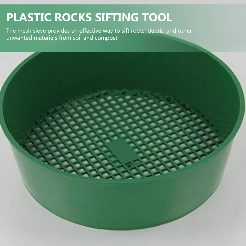 Садовый экран ручной сетчатый инструмент для просеивания почвы сито скальных