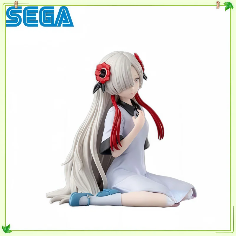 Фото В наличии, 100% оригинал: Фигурка SEGA Kamitsubaki City Under Construction, новая, в коробке, аниме-фигурка. №1