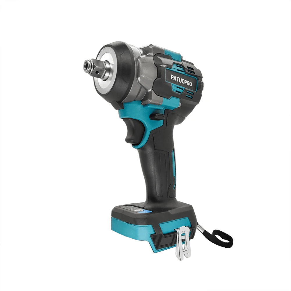Беспроводной Электрический ударный гайковерт PATUOPRO 550N.m 1/2 дюйма Ручной