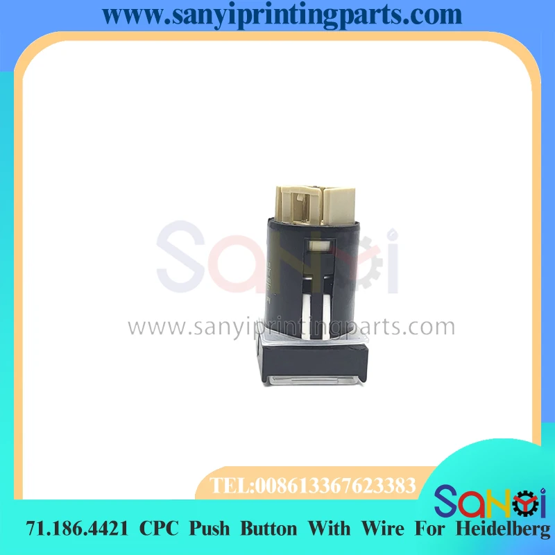 20 шт. Новинка 81.186.3855 Кнопка SM102 SM52 SM74 Запчасти для машин CPC