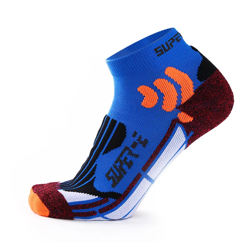 Cotton Socks Man Women Running Sock Cycling Riding Bicycle Bike Football Breathable Basketball Sox Low Tube  Unisex Socks
