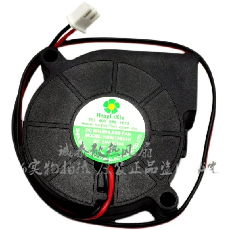 Вентилятор охлаждения процессора для HengLiXin HB5015B24H 24 В постоянного тока 0,10 а монитор сценическое освещение турбинный вентилятор