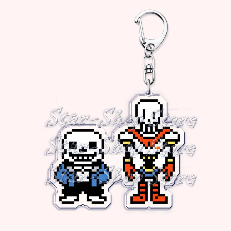 Брелок для ключей Papyrus & Sans