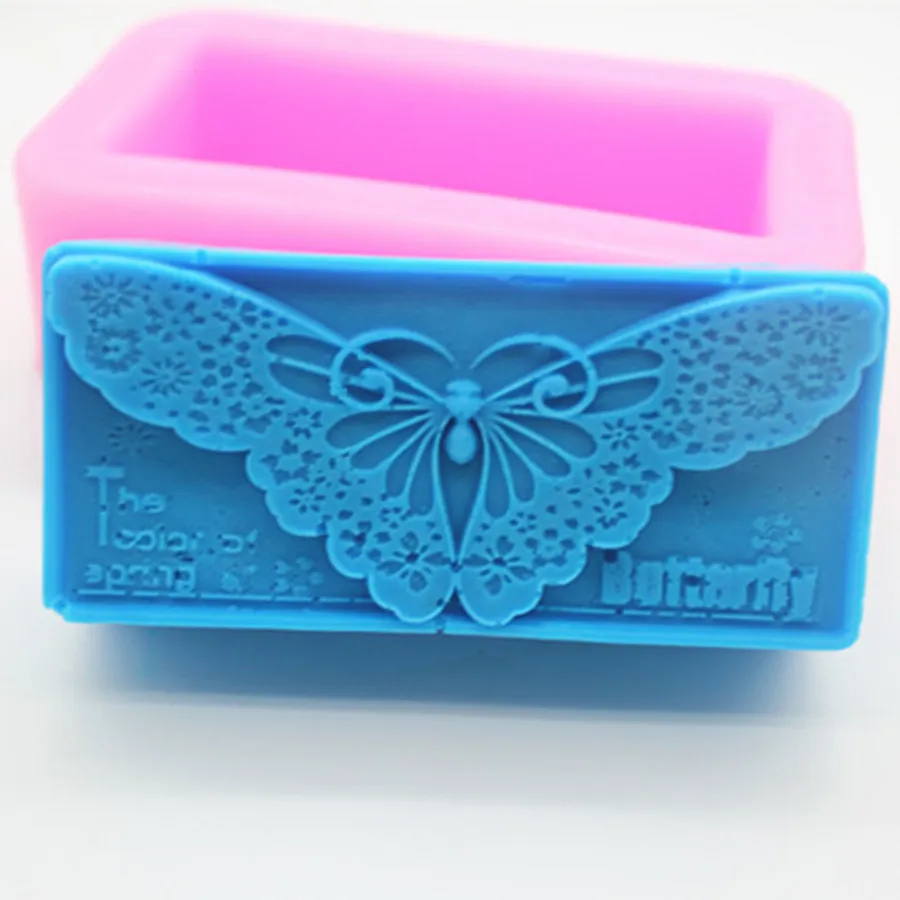 

C366 Big butterfly cake mould polymer clay handmade soap mold kitchen tools