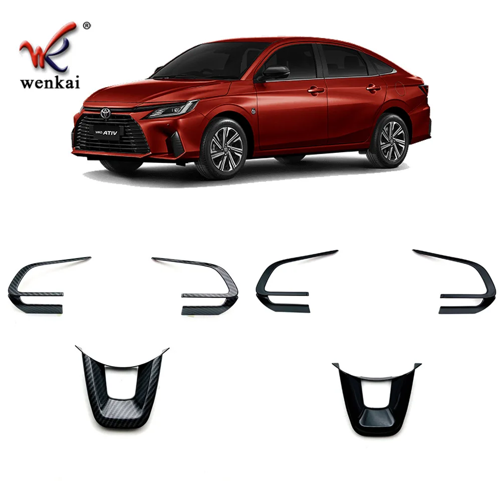 

Аксессуары для отделки рулевого колеса Toyota Yaris Ativ увидеть 2023