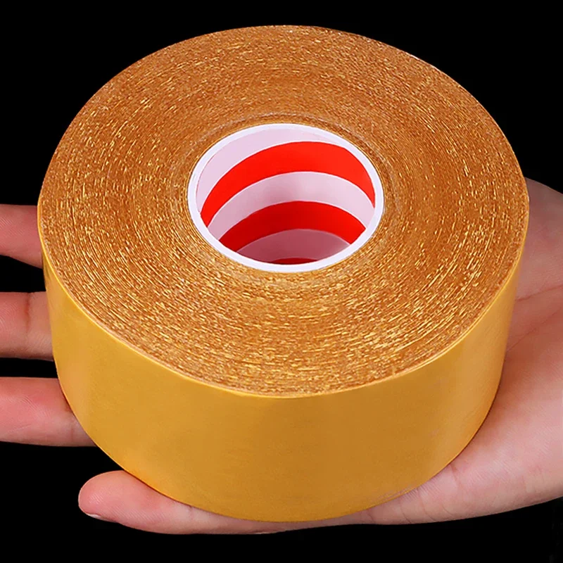 

Strong Fixation Double Sided Cloth Base Tape Mesh Waterproof Traceless High Viscosity Carpet Stickers Adhesive Grid Fiber Tapes