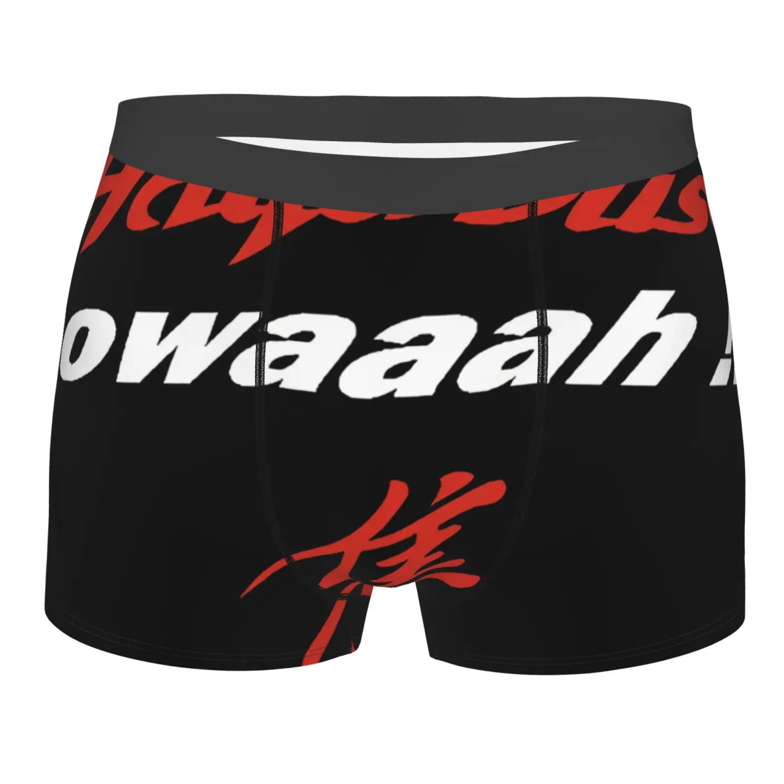 

Customised Hayabusa Powaaah Power Gsxr Boxer Briefs Men's Sexy Panties Men's Briefs Mens Designer Cool Men's Briefs Male Boxer