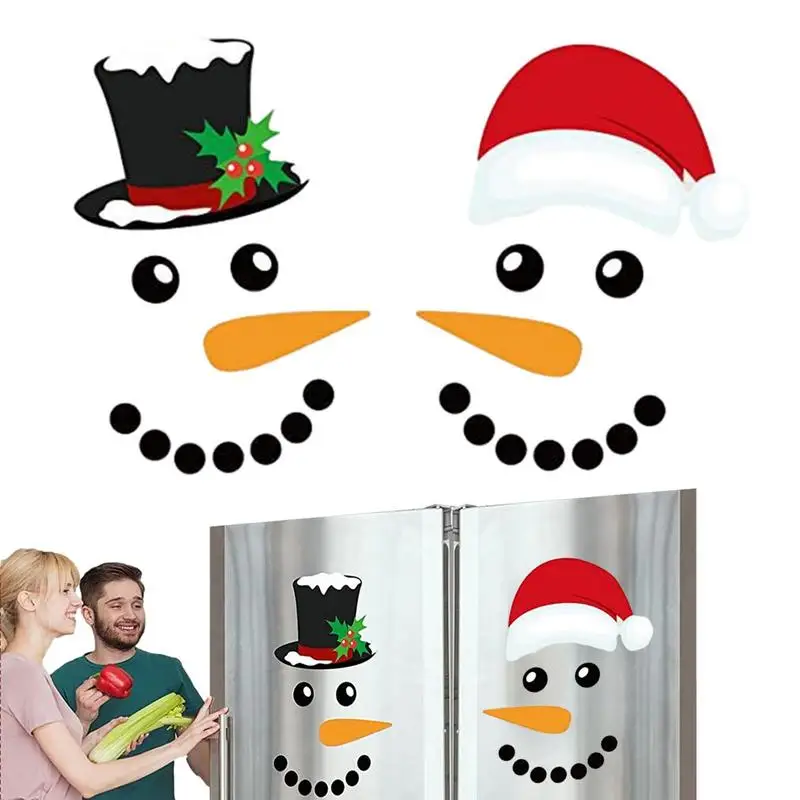 

Christmas Magnets For Garage Door Decorative Snowman Magnets Home Decor Fridge Magnets For Home Offices Dorm Apartment Hotel