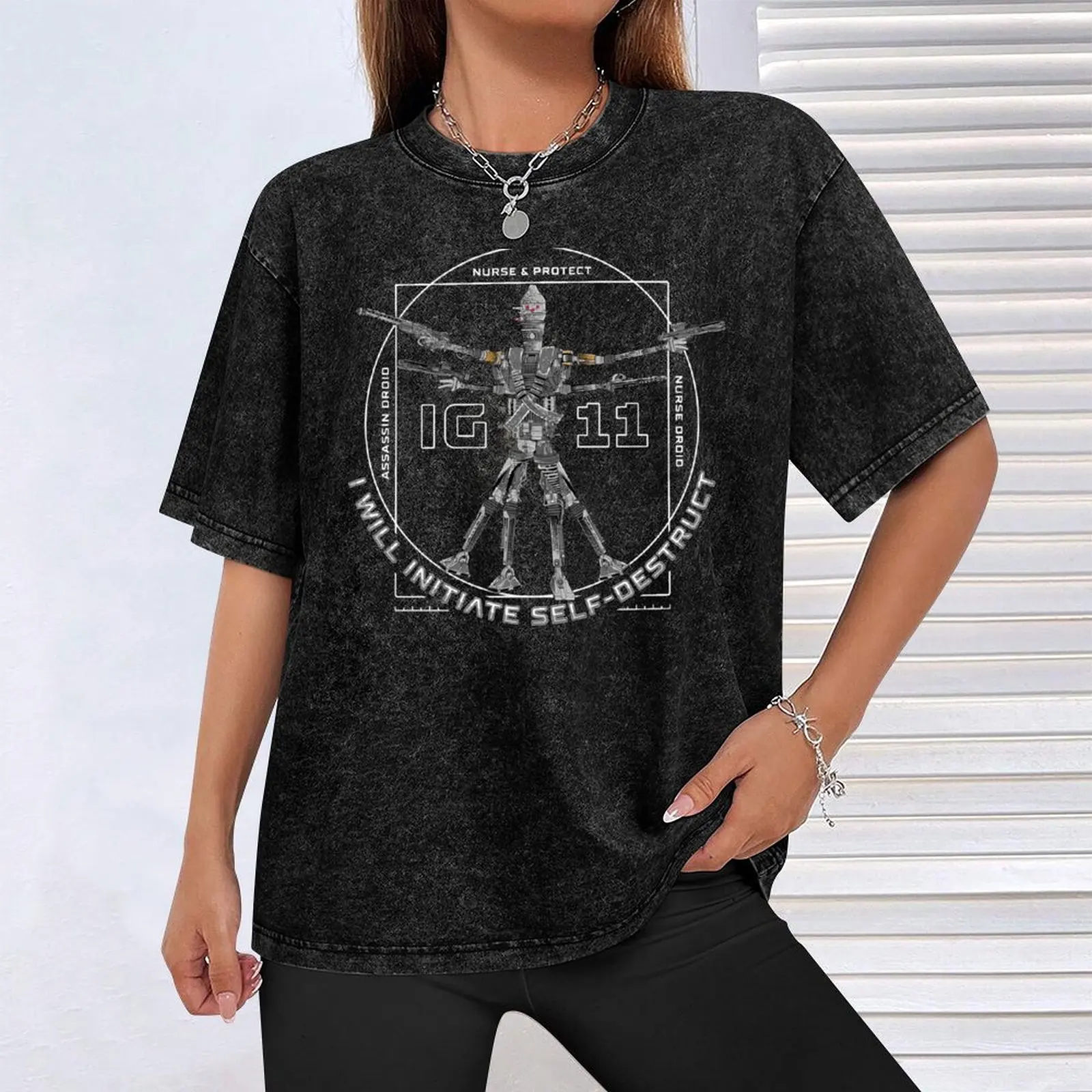 Футболка Self Destruct для мальчиков рубашка с животным принтом в стиле аниме простые