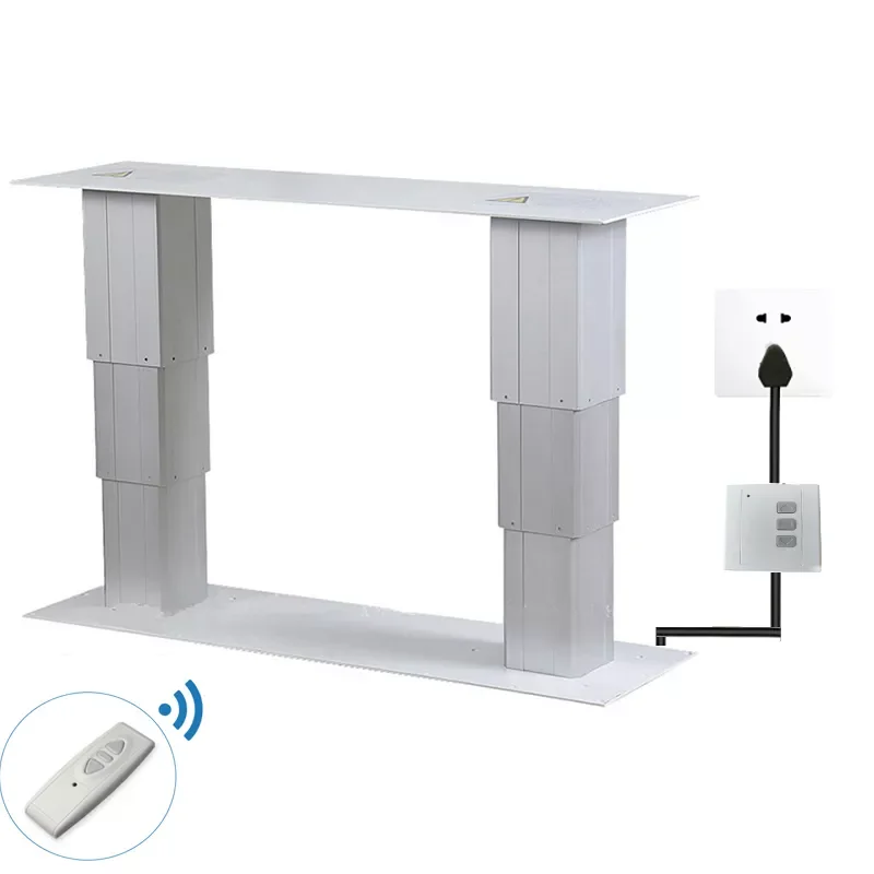 

Электрический подъемный стол, подъемный Электрический татами, Электрический двойной алюминиевый подъемник для дома, автоматическая подъе...