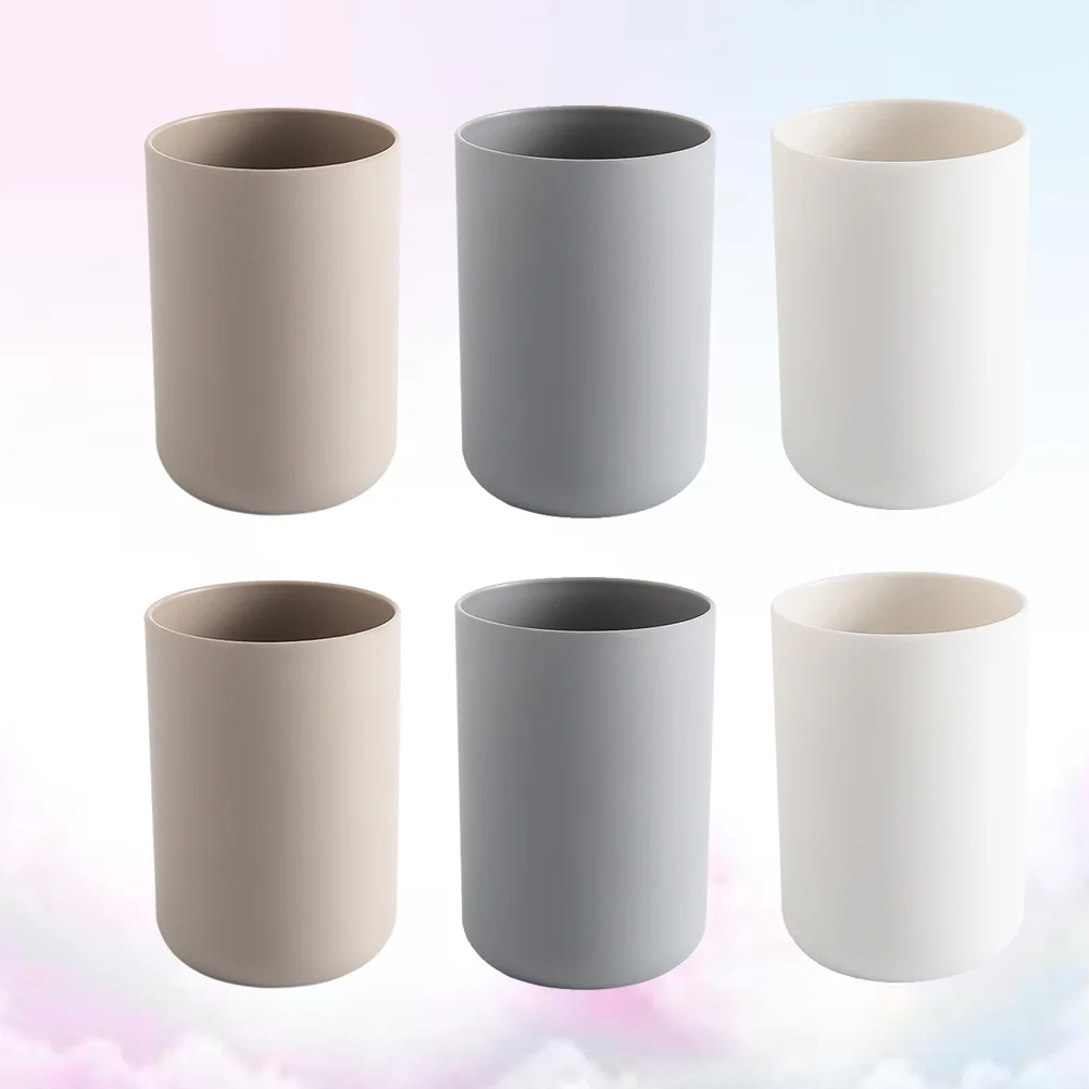 

Cup Tumbler Holder Bathroom Mug Brushing Cups Couples Water Unbreakable Drinking Ceramic Rinse Tumblers Diatomite Travel Holders