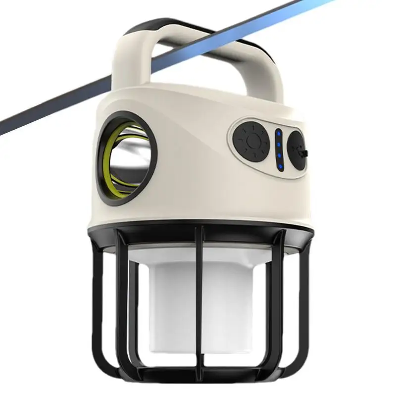 

Фонарь для кемпинга, водонепроницаемый фонарь для кемпинга с 6 режимами освещения, перезаряжаемые портативные фонарики для палатки, фонарики для дома