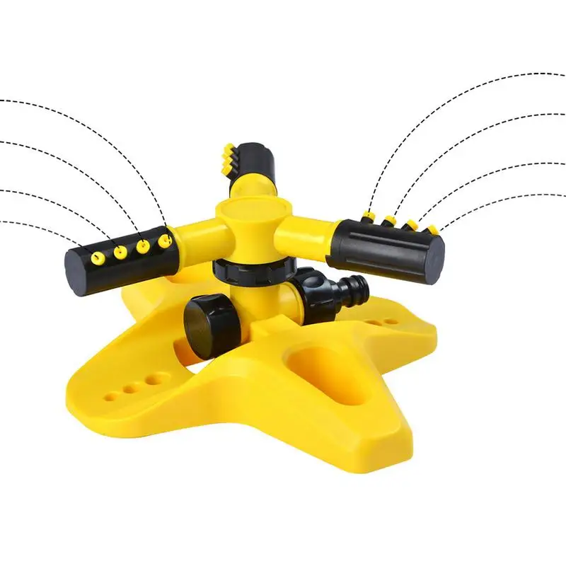 

Rotating Lawn Sprinkler Easy To Use Splashing Water Play Backyard Games Summer Outdoor Water Toys Gifts For Boys And Girls
