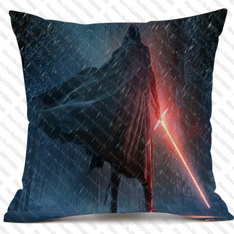

Disney Hot Sale Cushion Cover Home Star Wars Pillow Case Christmas Gift Funda Cojin Housse De Coussin 45*45cm