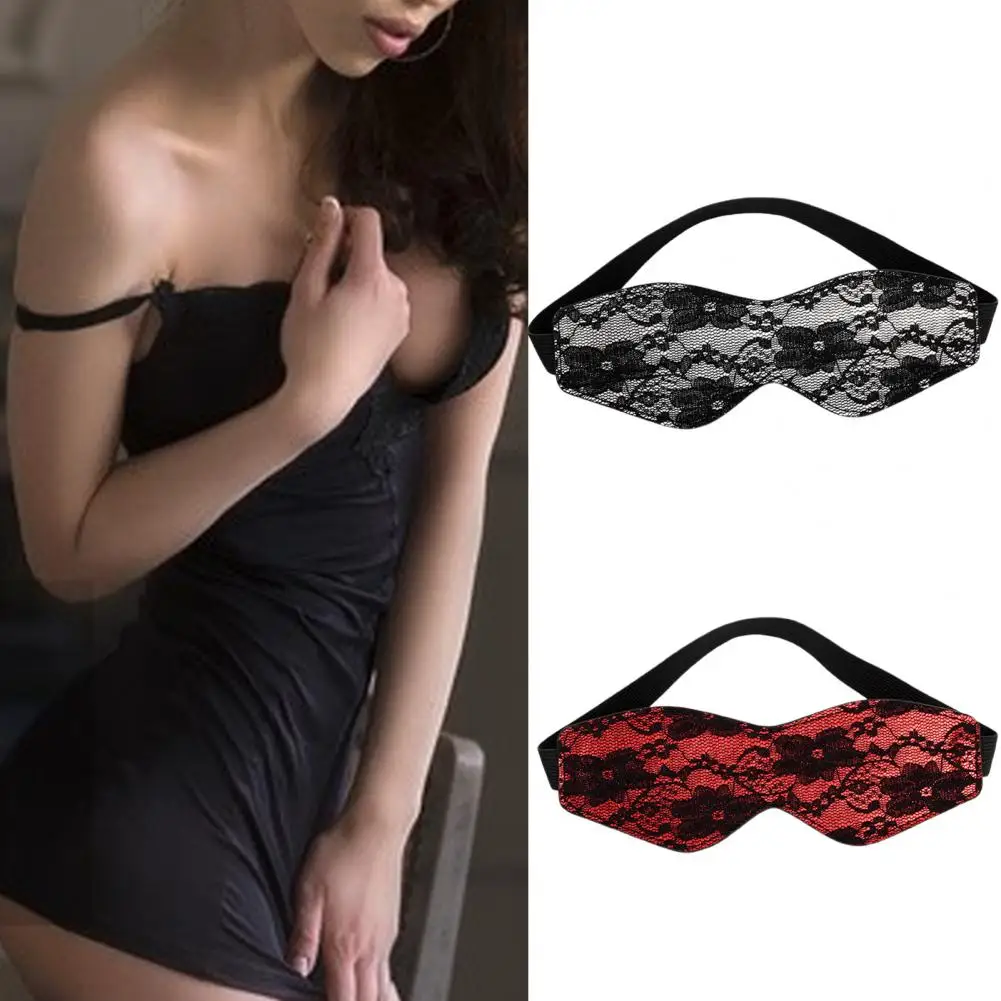 Обложка для глаз SM эластичная с надписью Добавить счастье из полиэстера повязка