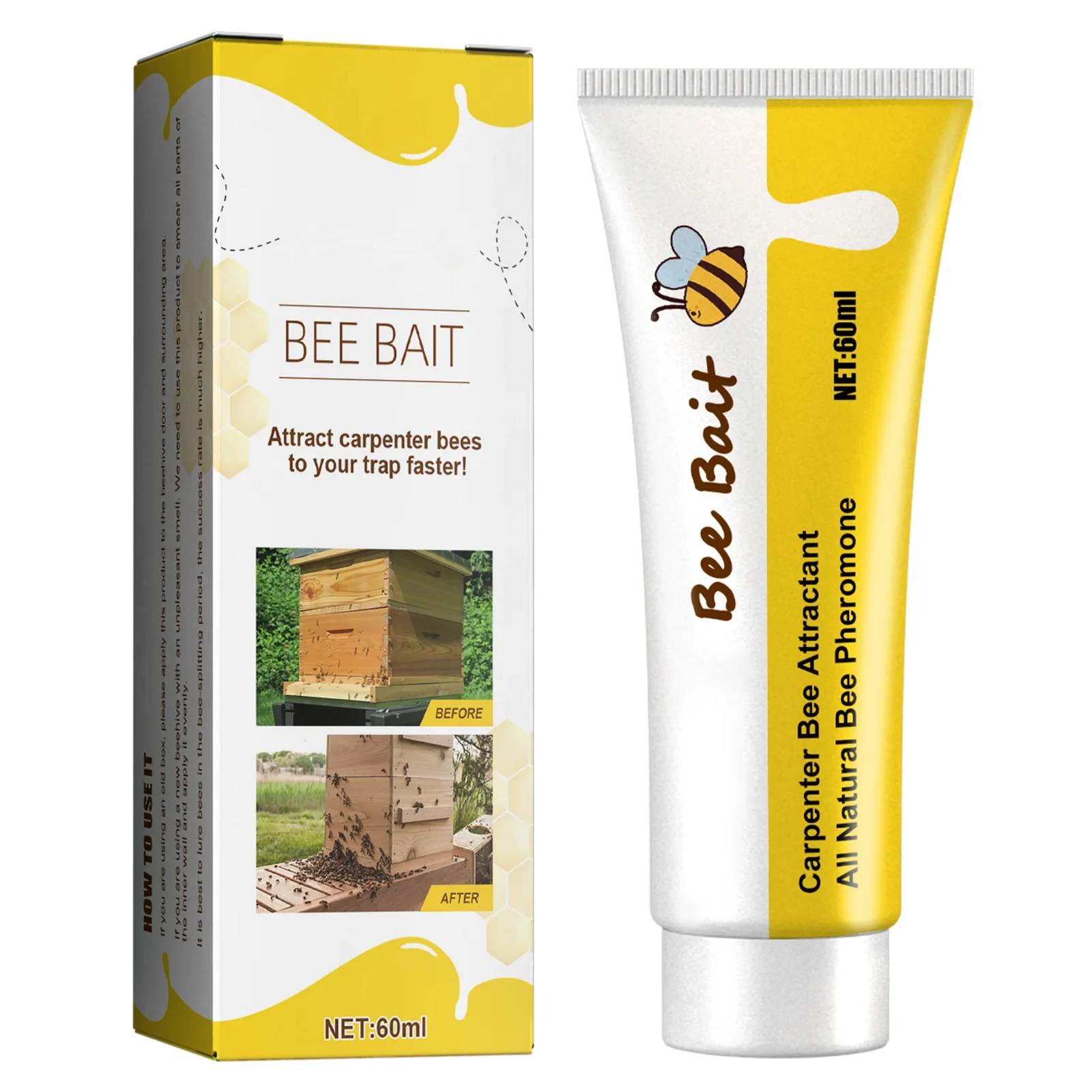 

Приманка для пчел Bee Bait 60 мл