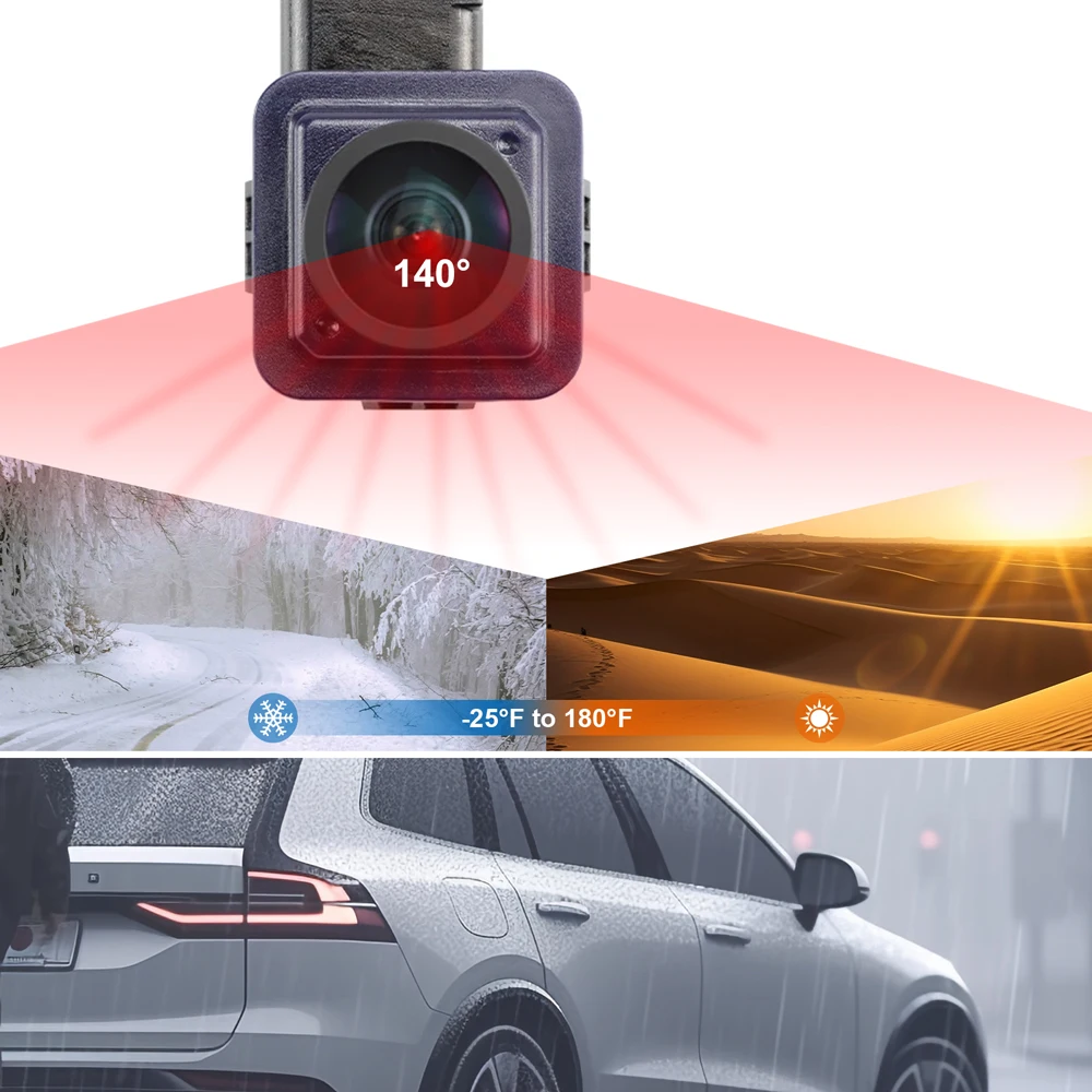 Камера заднего вида камера для помощи при парковке подходит Ford Edge 2011 2012 2013 деталь