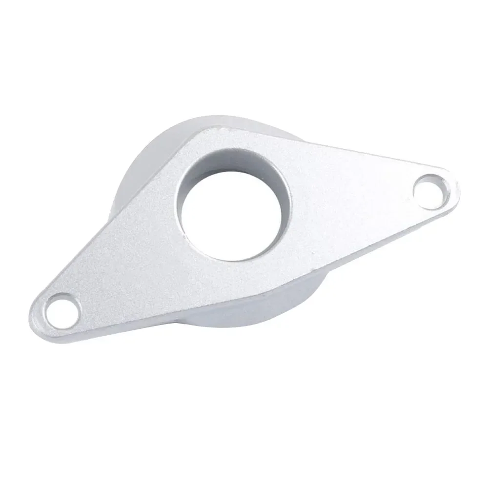 Фото Для Subaru Impreza WRX STI 2002-2007 годов выпуска, фланцевый адаптер перепускного клапана SQV/SSQV из алюминия, серебристо-черный, турбо-модификация, автозапчасти. №3