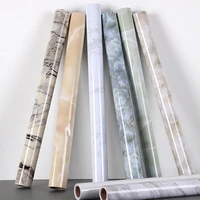 marble tile kitchen sticker pvc wall sticker bathroom cabinet countertop diy self adhesive waterproof wallpaper contact paper