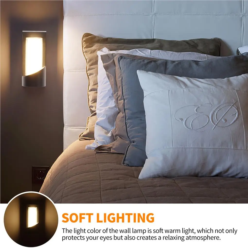 

Настенная лампа, 2900-3100 к, 8 Вт,-к