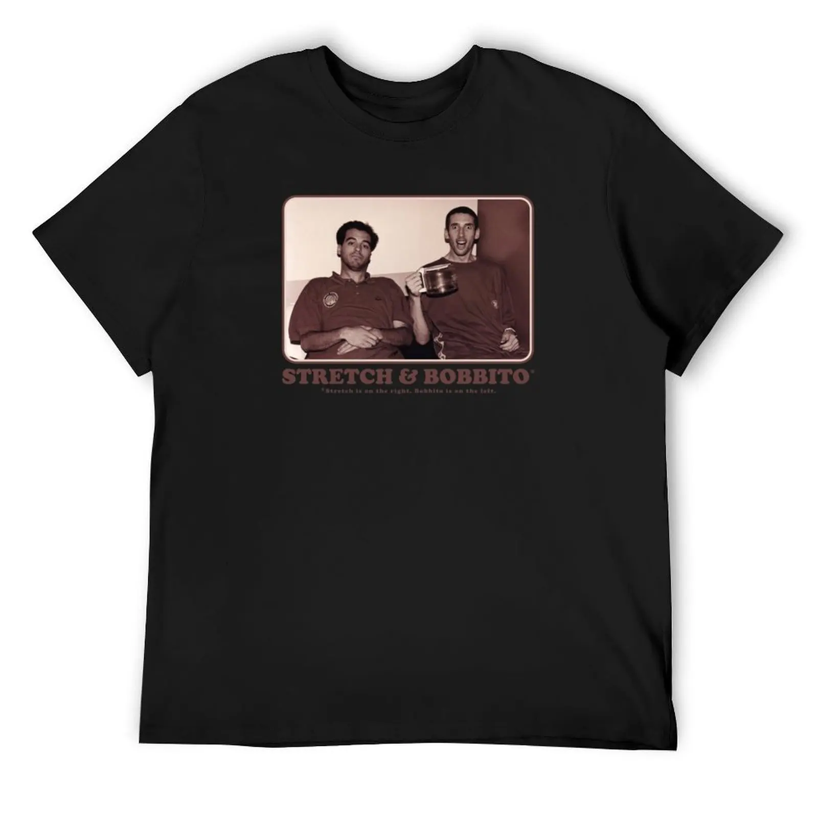 Футболка Stretch &amp Bobbito одежда больших размеров футболка с рисунком мужская