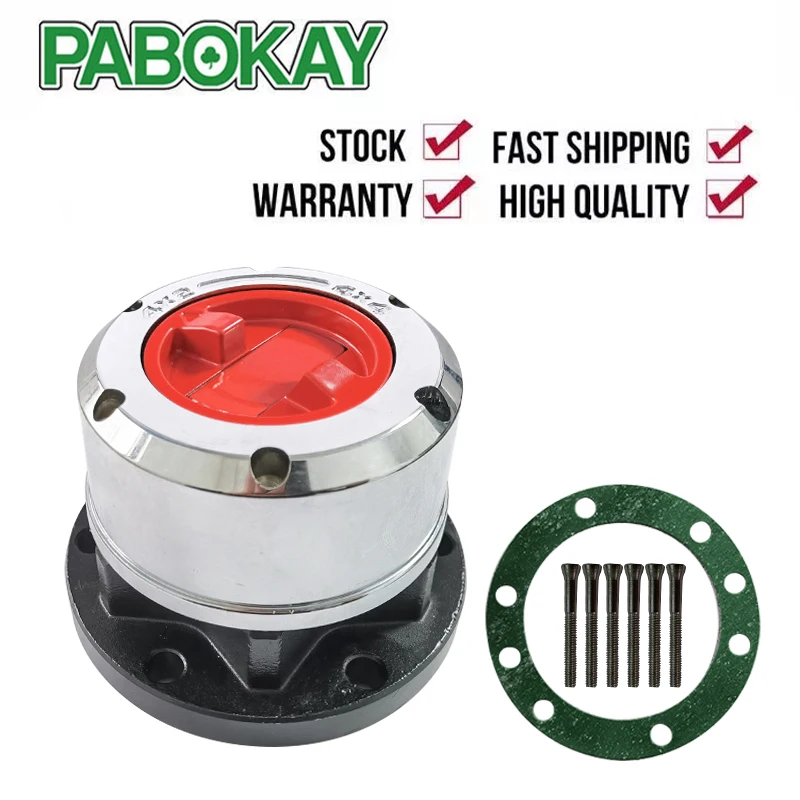 

1 Piece x AVM457HP Manual Free Wheeling Hub For Suzuki Jimny 1.3/1.5 (8/98 ON) 26 SPLINES Brand New