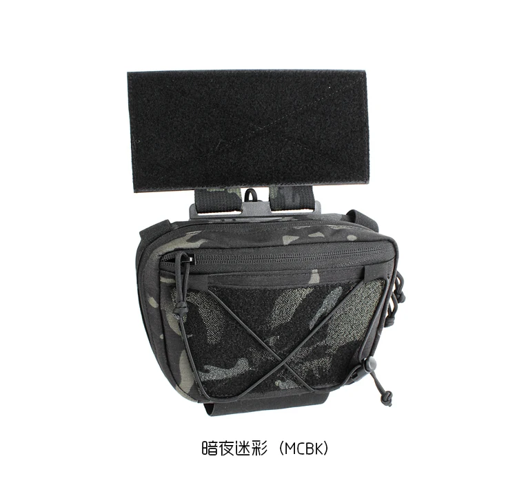 Sports Tactics 001V2 Raid Quick Release Abdominal Storage Bag D3crm MK3 MK4 Tactical Chest Hanging Tool Bag