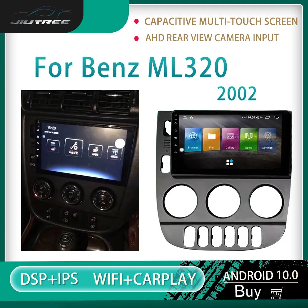 

Android car radio 2din for Benz ML320 2002 multimedia car DVD player Stereo receiver GPS navigator Head Unit