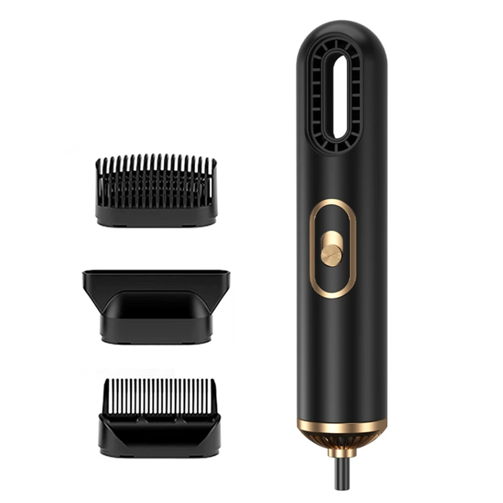 

3 in 1 Hair Dryer Fast Drying Negative Ionic Blow Dryer Hot&Cold Wind Hair Styler Portable for Home Travel C US Plug