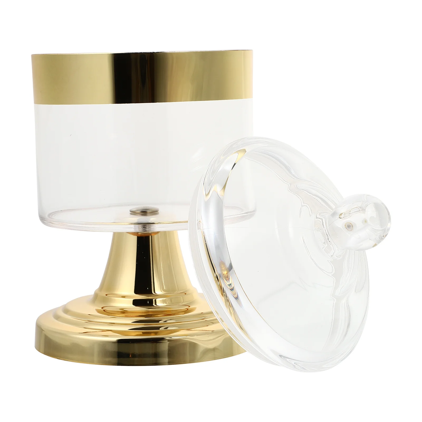 

1 шт., креативный контейнер с крышкой для вечерние ет