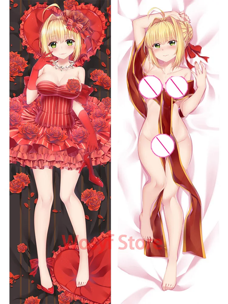 

Dakimakura Nero Claudius Double-sided Print Life-size Hugging Body Pillow Gifts