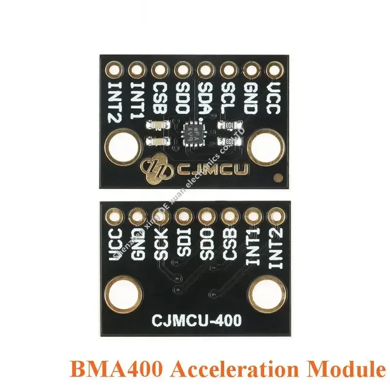 Датчик ускорения BMA400 3-осевой акселерометр Акселерометр малой мощности Модуль SPI