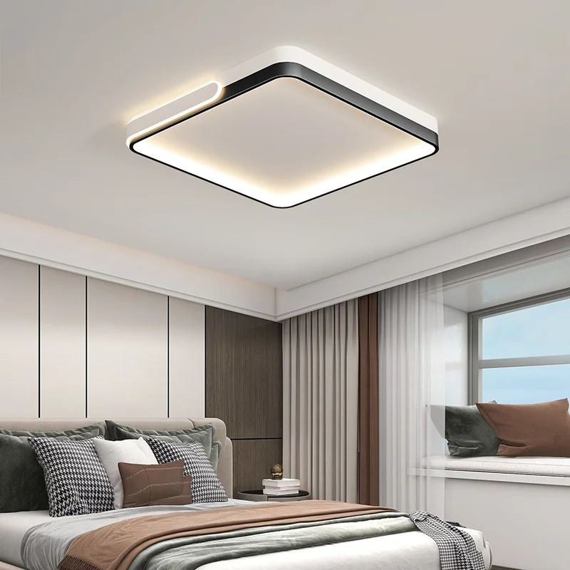 Рисунок 3 - Современные потолочные светильники для спальни