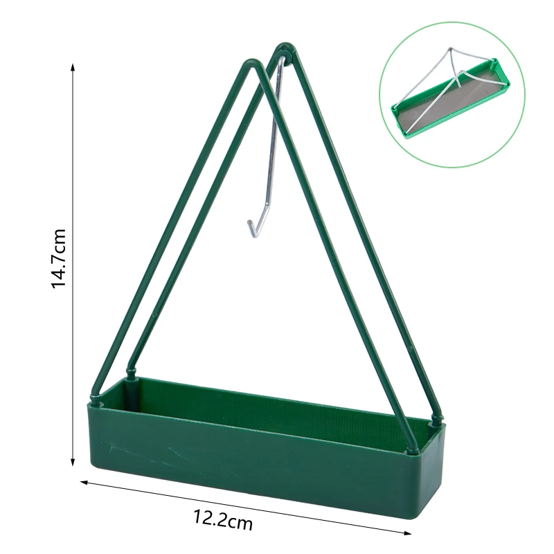 

Железный держатель для спирали от комаров