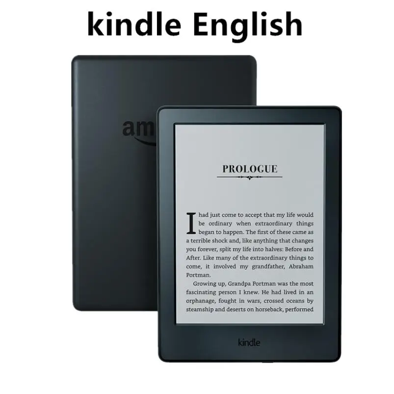 6-inch Ink Touch Screen Kindle 8th Generation 8 Kindle 6th WP63GW Registerable E-Book Reader E-ink Ebook Without Backlight