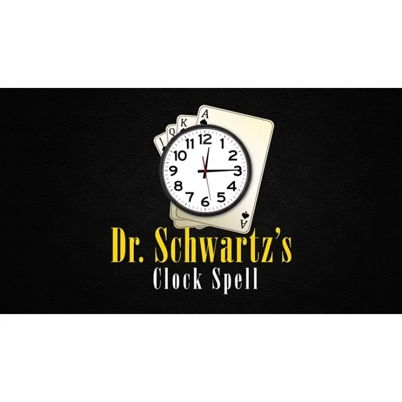 ЧАСЫ SPELL от Martin Schwartz Walk Around Performer Крупный план Волшебный трюк Улица Ментализм