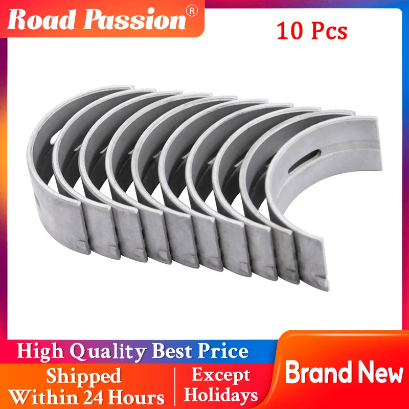 Подшипник главного коленчатого вала для мотоцикла SUZUKI GSXR600 GSR600 GSF650 GSX650F GSXR750 GSXS750 RF900 10 шт. STD ~ + 100 30 мм ~ 29 мм