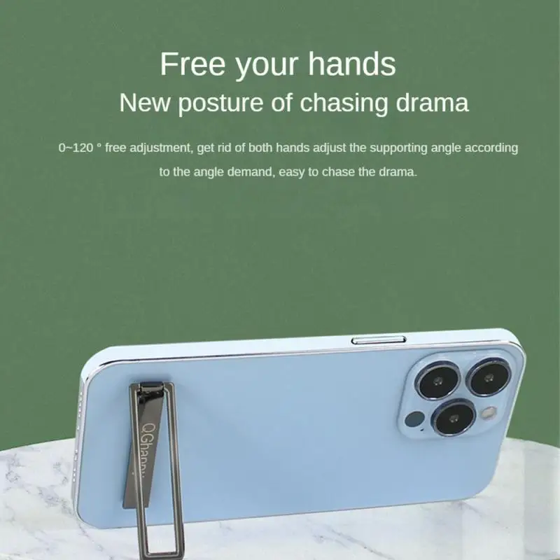 

Creative Chase Drama Stand Invisible Foldable Mobile Phone Stand Ultra-thin Desktop Stand Smartphone Accessories General Bracket