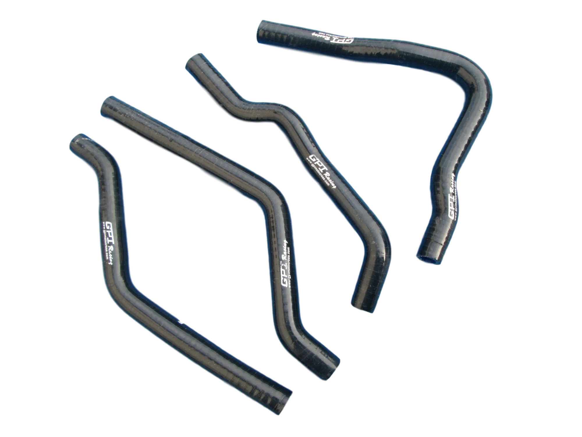 

For Kawasaki KX125 1990-1993 KX 125 Silicone Radiator Hose Pipe Tube Kit 1990 1991 1992 1993