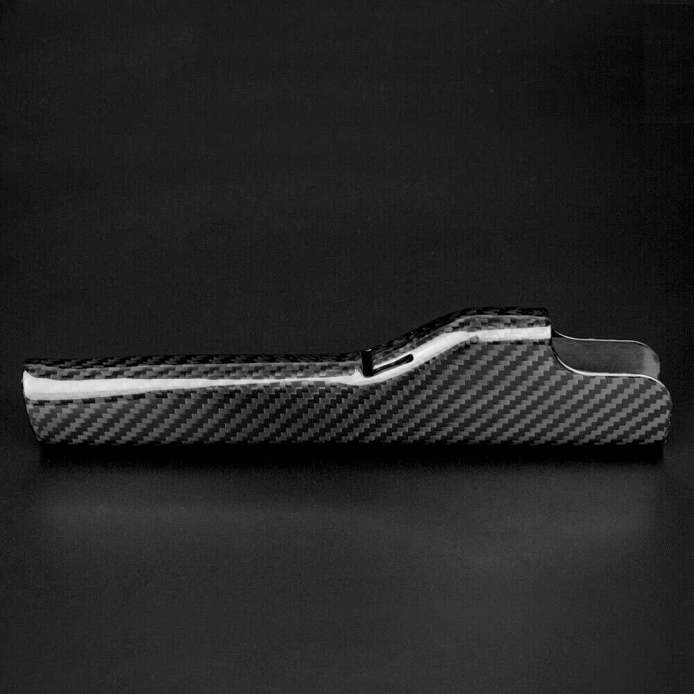 Автомобильные ручки для ручных тормозов защитная крышка из углеродного волокна