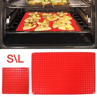 pyramid baking mat silicone mat oven liners nonstick and easy to clean silicone baking slip mats 100 silicone mats for baking
