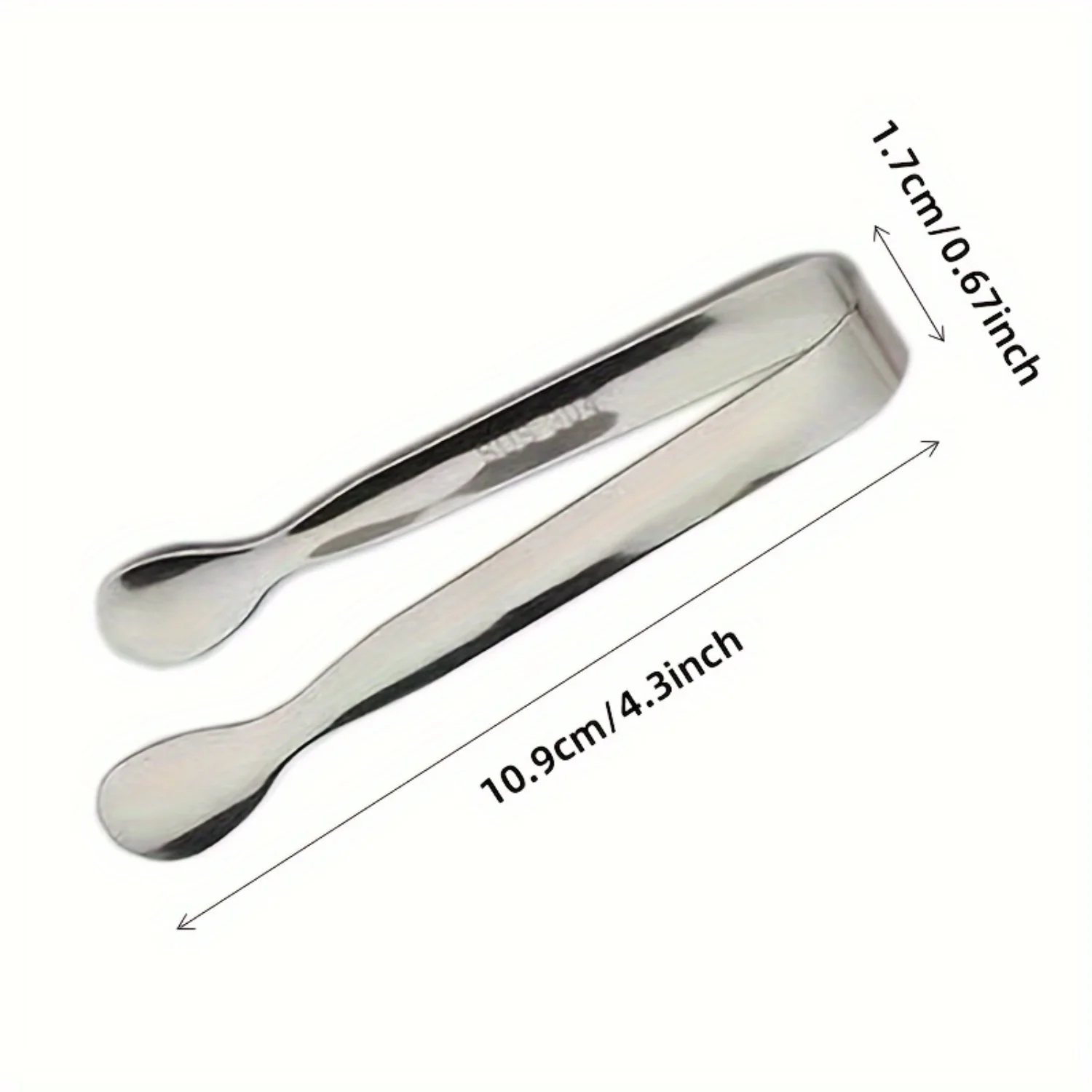 Набор сервировочных щипцов из нержавеющей стали 10 предметов — идеально подходит